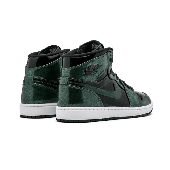 Air Jordan 1 Outfit High Anti Gravity Machines Black Green Men AJ1 Shoes 332550 300