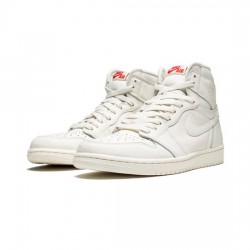 Air Jordan 1 Retro High 85 Neutral Grey sneakers Mens  555088 114 