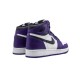 Air Jordan 1 Retro Outfit High OG Court Purple 2.0 White Women Men AJ1 Shoes 555088 500