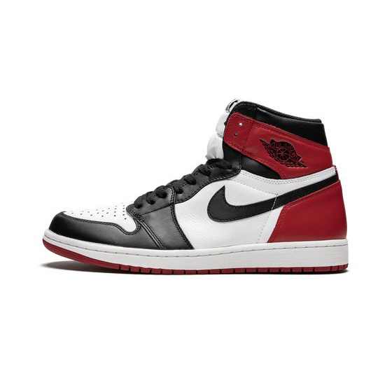 Air Jordans 1 Retro Outfit High OG Black Toe White Red Women Men AJ1 555088 125