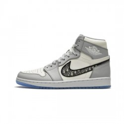 Air Jordan 1 High sneakers Grey Mens  CN8607 002 