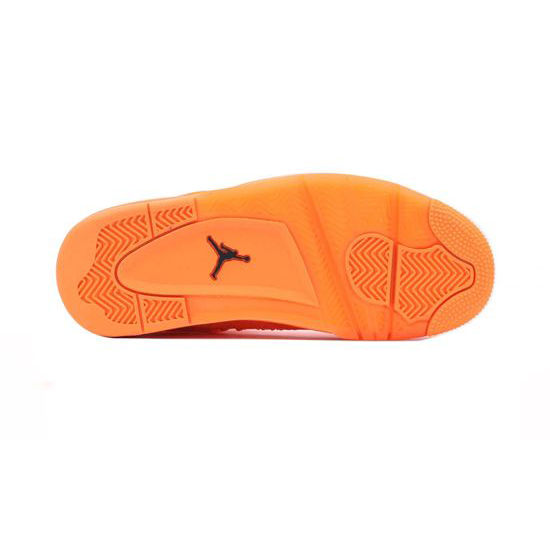 Air Jordan 4 Flyknit Total Orange Mens  AQ3559 800