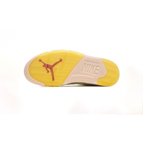 Air Jordan 5 Nike High Cream Sail Mens  CT8480 100