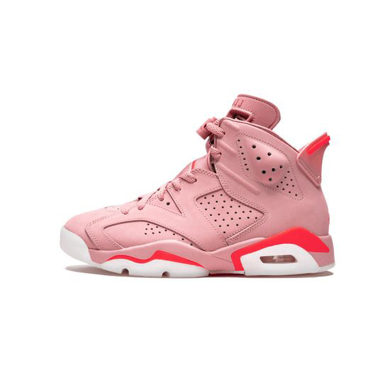 Air Jordan 6 Retro Nrg Aleali May Rust Pink Bright Crimson Womens  CI0550 600