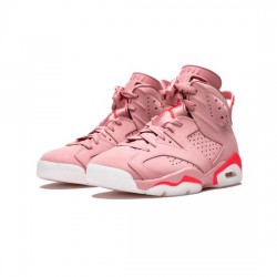 Air Jordan 6 Retro Nrg Aleali May Rust Pink Bright Crimson Womens  CI0550 600 