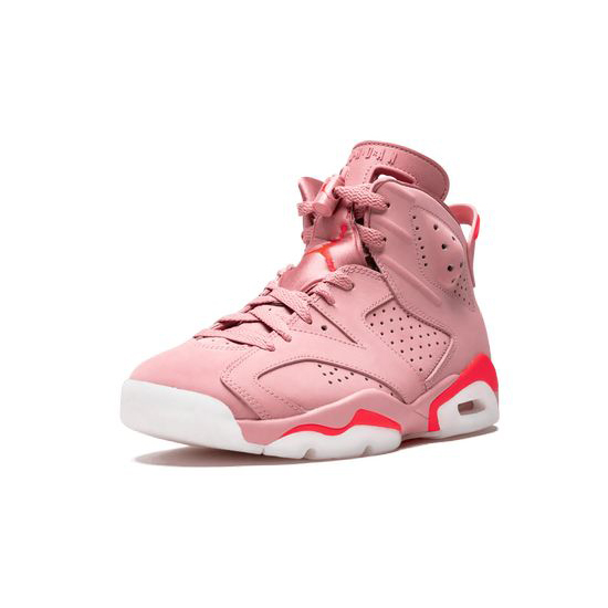 Air Jordan 6 Retro Nrg Aleali May Rust Pink Bright Crimson Womens  CI0550 600
