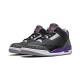 Air Jordan 3 Retro Court Purple Black Mens  CT8532 050
