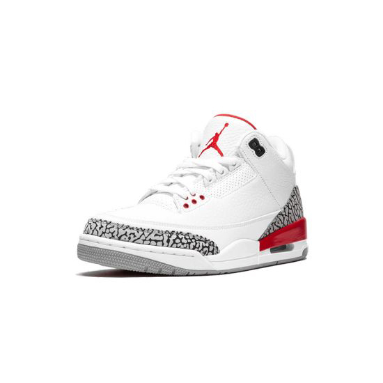 Air Jordan 3 Retro Hall of Fame White Mens  136064 116