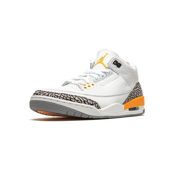 Air Jordan 3 mid top sneakers Grey Mens  CK9246 108