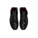 Air Jordan 1 Mid Triple Black Mens  554724 091