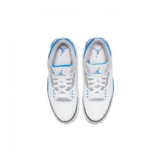 Air Jordan 3 OG sneakers Blue White Mens  CT8532 145