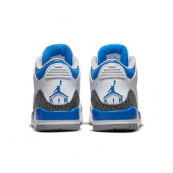 Air Jordan 3 OG sneakers Blue White Mens  CT8532 145 