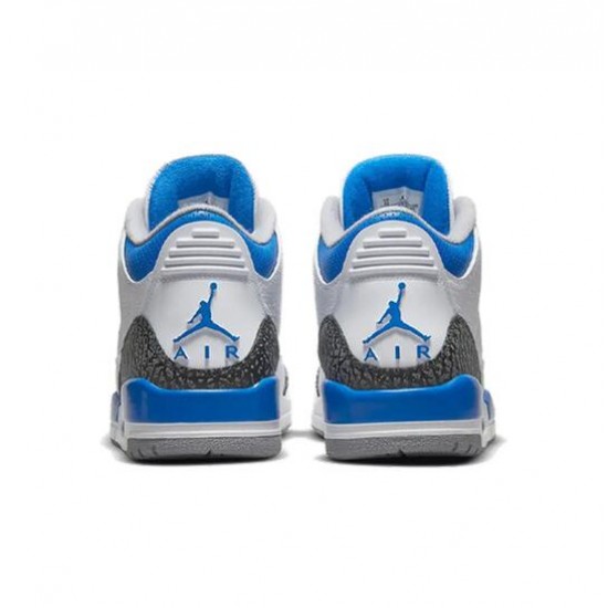 Air Jordan 3 OG sneakers Blue White Mens  CT8532 145